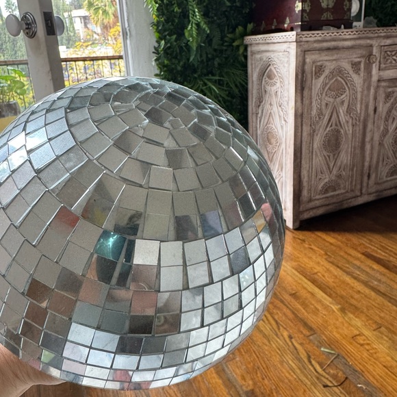Super cute disco ball mirrored mushroom - Picture 5 of 5